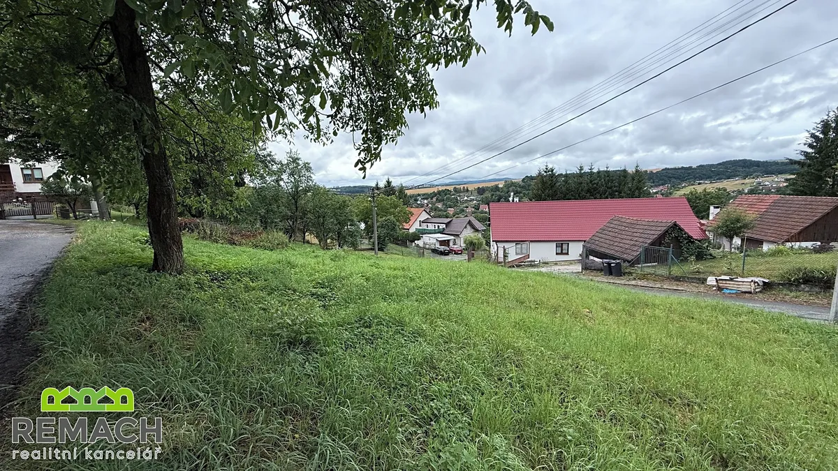 Prodej stavebního pozemku 505 m²